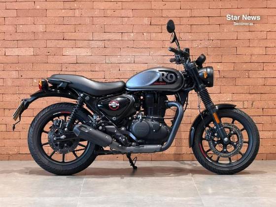 ROYAL ENFIELD HUNTER 350 
